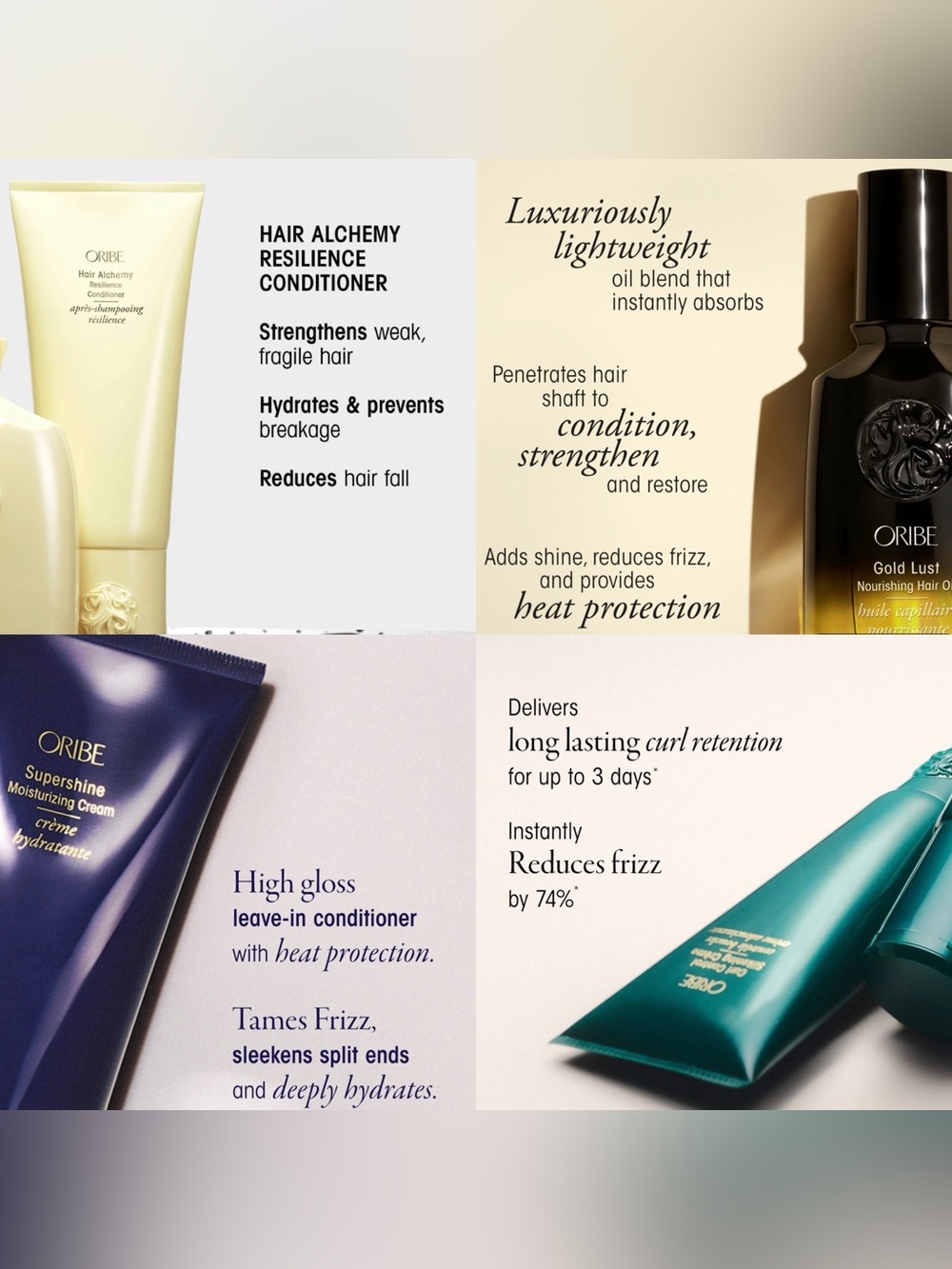Oribe Haircare bundle